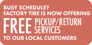 Factory Tire | Ronceverte WV Tires & Auto Repair Shop